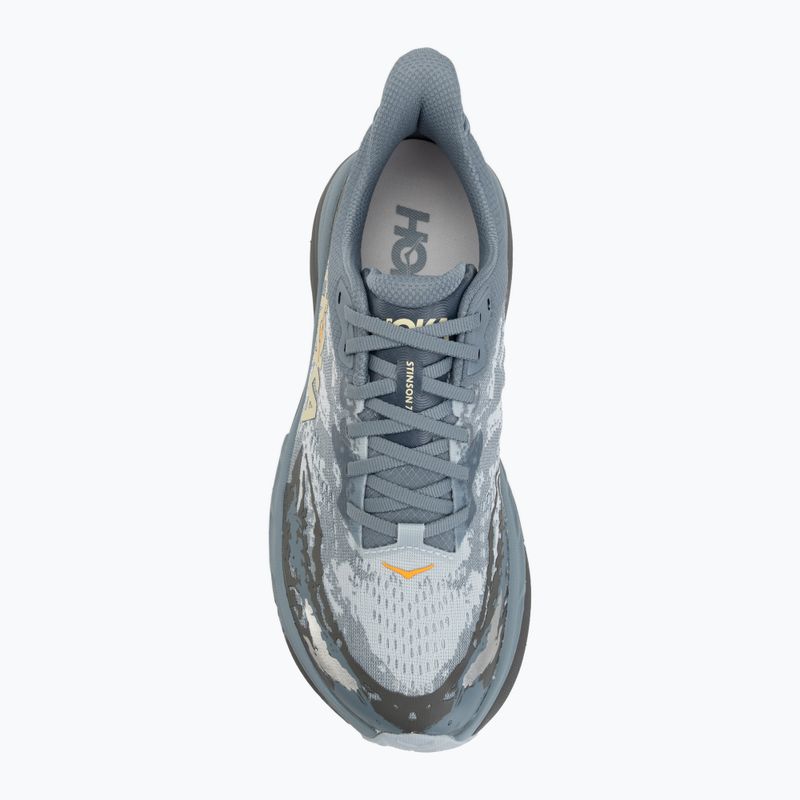 Vyriški bėgimo batai HOKA Stinson 7 slate bl/asphalt grey 5