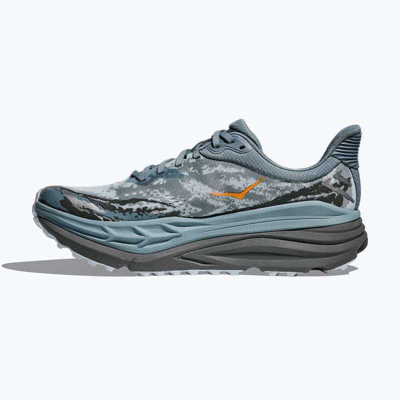 Vyriški bėgimo batai HOKA Stinson 7 slate bl/asphalt grey 4