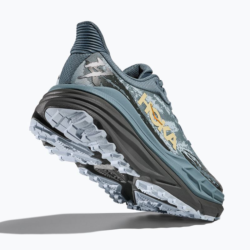 Vyriški bėgimo batai HOKA Stinson 7 slate bl/asphalt grey 5