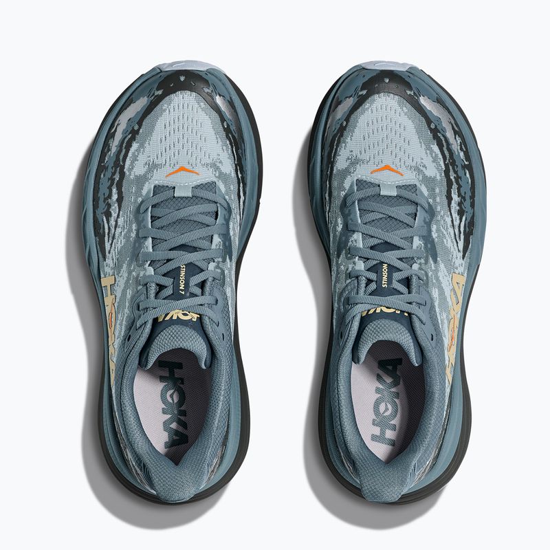 Vyriški bėgimo batai HOKA Stinson 7 slate bl/asphalt grey 7