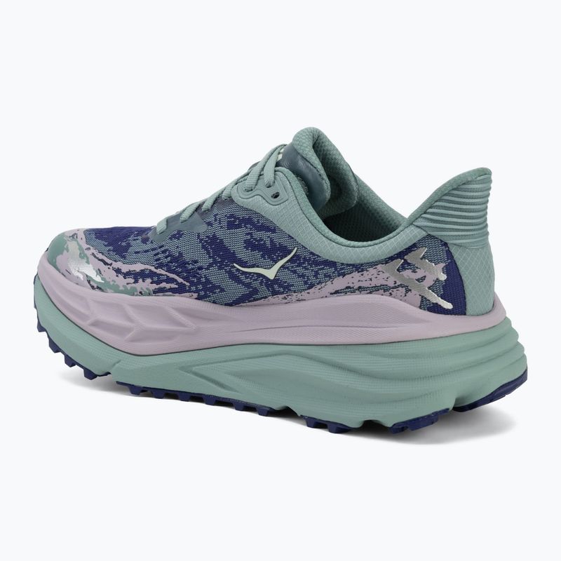 Moteriški bėgimo bateliai HOKA Stinson 7 rosemary/fragrant lilac 3