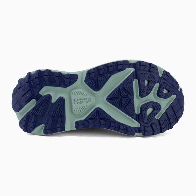 Moteriški bėgimo bateliai HOKA Stinson 7 rosemary/fragrant lilac 4