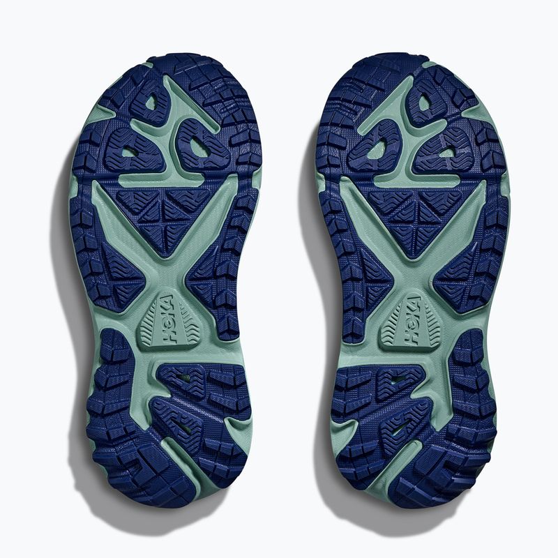 Moteriški bėgimo bateliai HOKA Stinson 7 rosemary/fragrant lilac 8