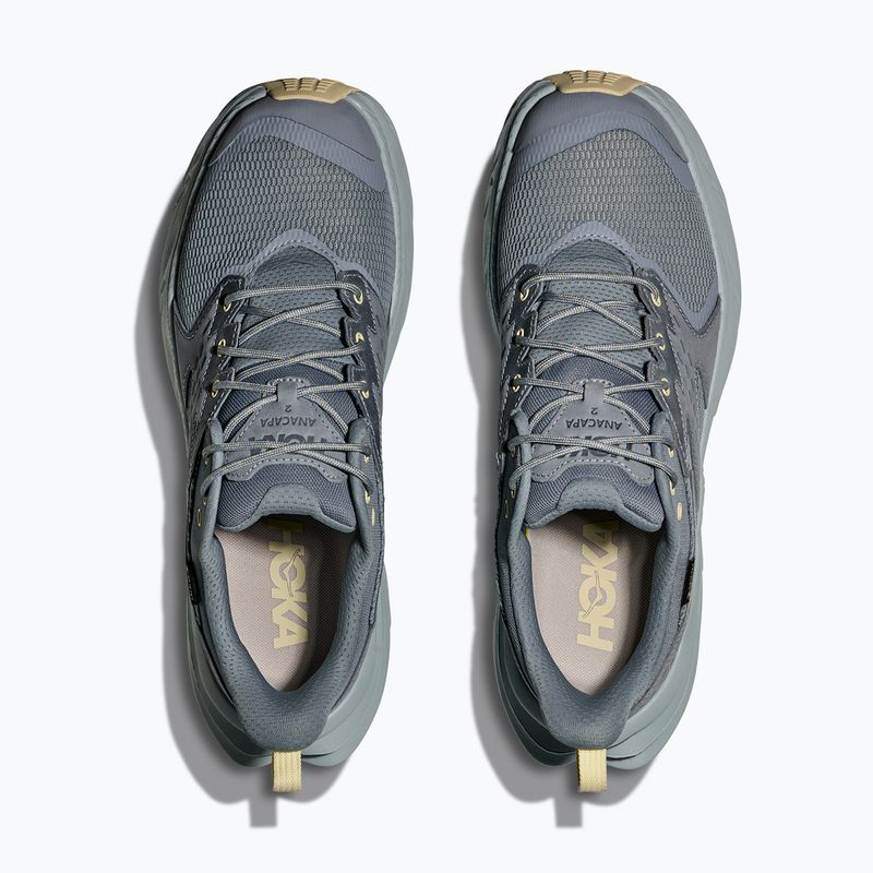 Vyriški turistiniai batai HOKA Anacapa 2 Low GTX washed blue/mineral blue 7