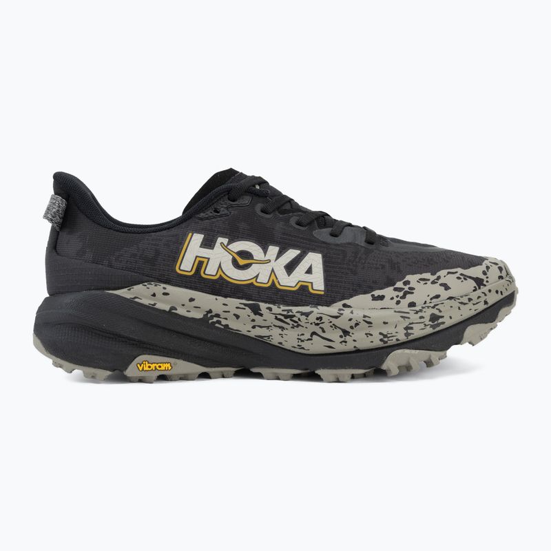 Vyriški bėgimo batai HOKA Speedgoat 6 black/cement 2