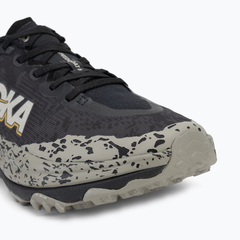 Vyriški bėgimo batai HOKA Speedgoat 6 black/cement 7