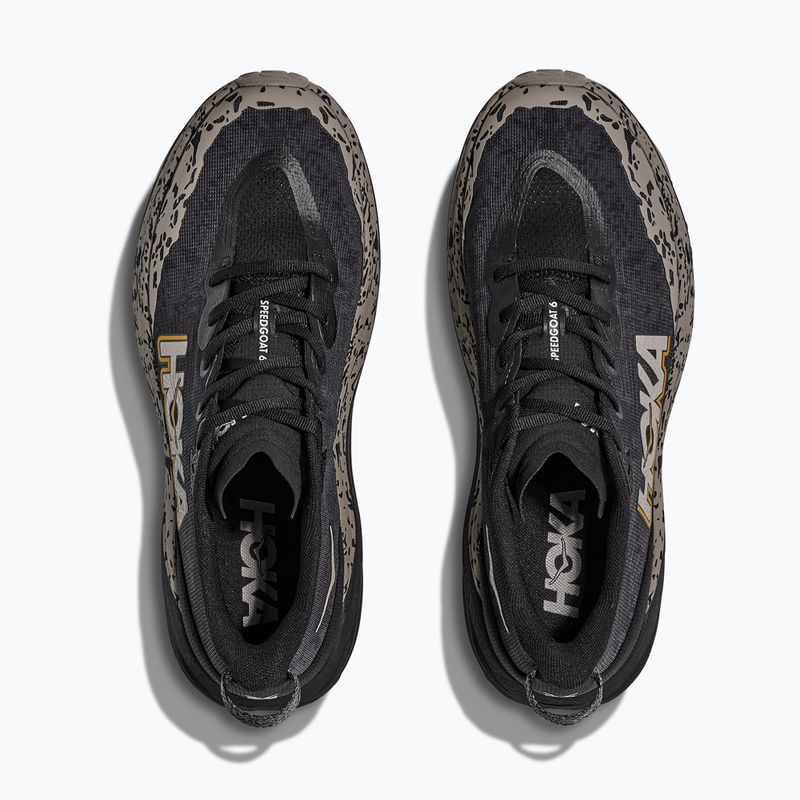 Vyriški bėgimo batai HOKA Speedgoat 6 black/cement 7