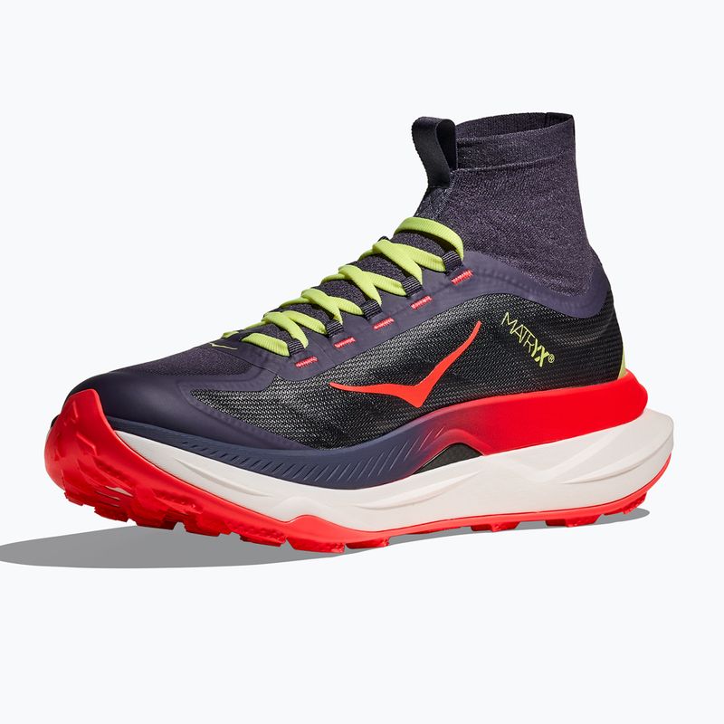 Vyriški bėgimo batai HOKA Tecton X 3 squid ink/neon lame 2