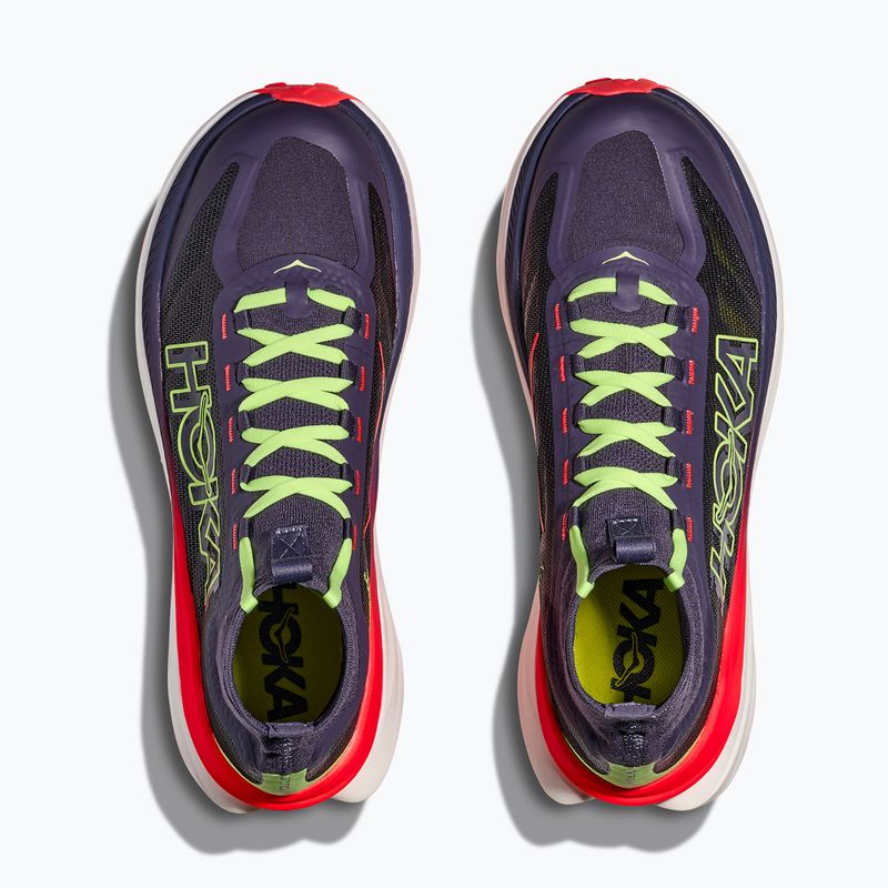 Vyriški bėgimo batai HOKA Tecton X 3 squid ink/neon lame 7