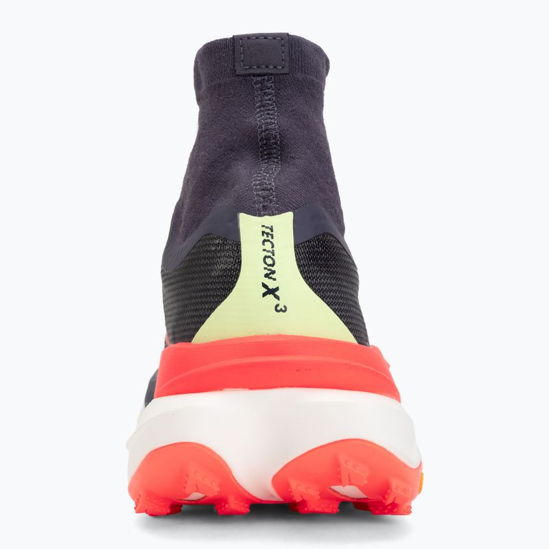 Vyriški bėgimo batai HOKA Tecton X 3 squid ink/neon lame 6