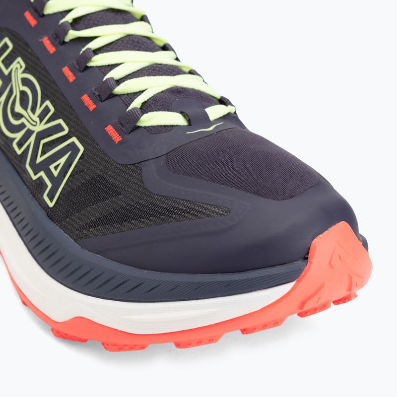 Vyriški bėgimo batai HOKA Tecton X 3 squid ink/neon lame 7