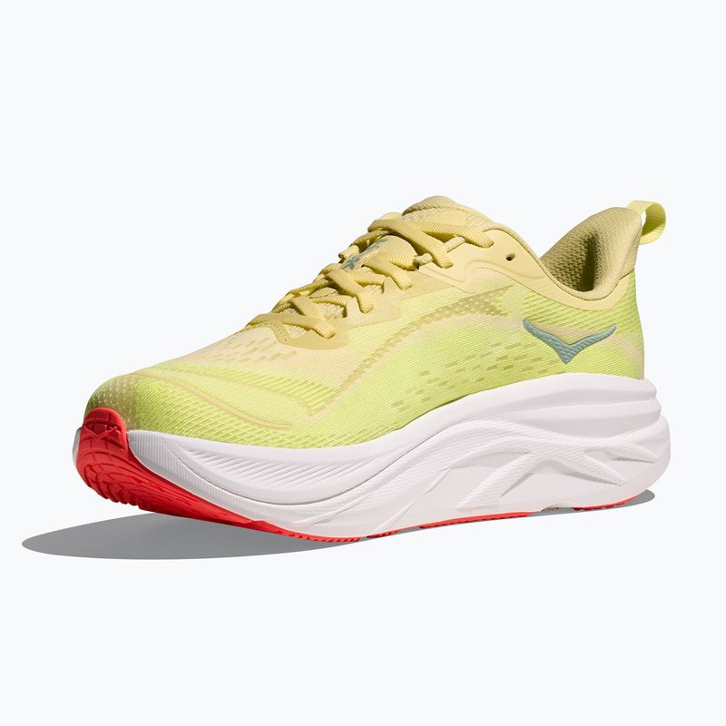 Moteriški bėgimo bateliai HOKA Skyflow sunlight/neon yuzu 2