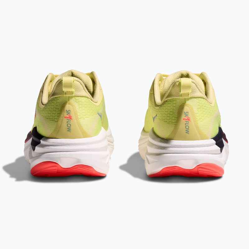 Moteriški bėgimo bateliai HOKA Skyflow sunlight/neon yuzu 6