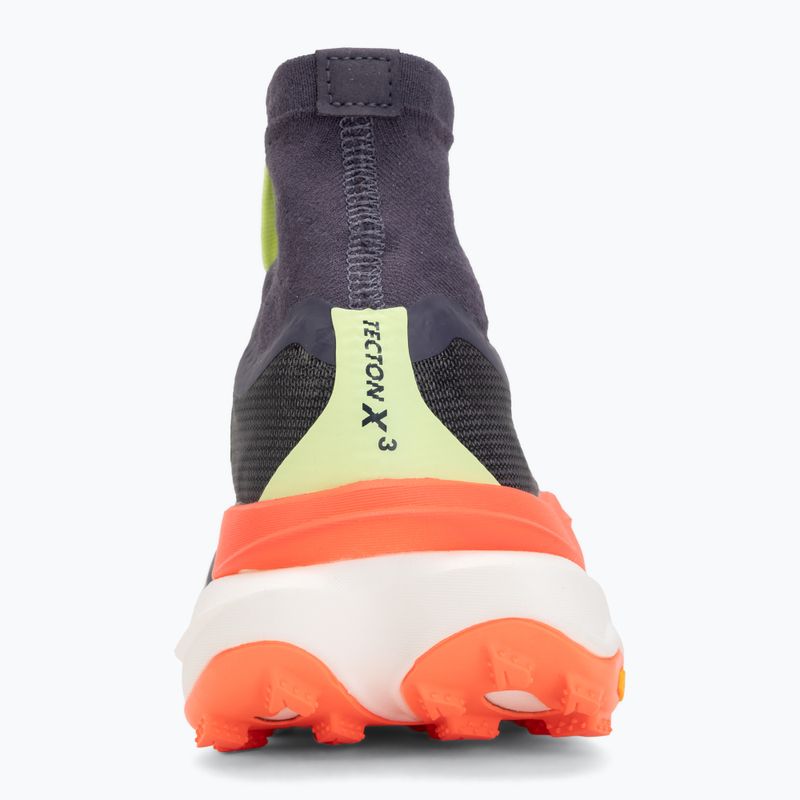 Moteriški bėgimo bateliai HOKA Tecton X 3 squid ink/neon lame 6
