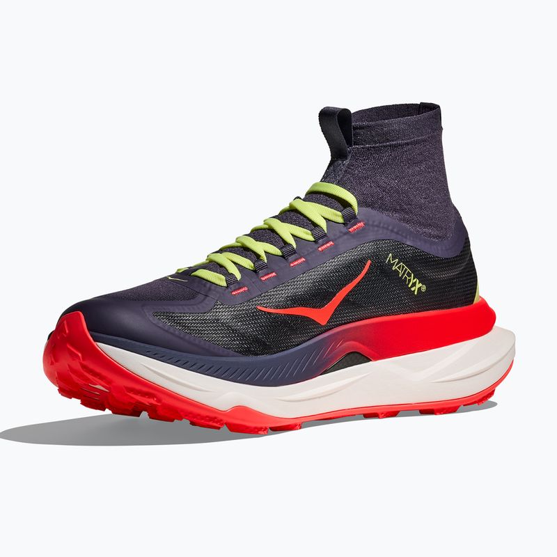 Moteriški bėgimo bateliai HOKA Tecton X 3 squid ink/neon lame 2