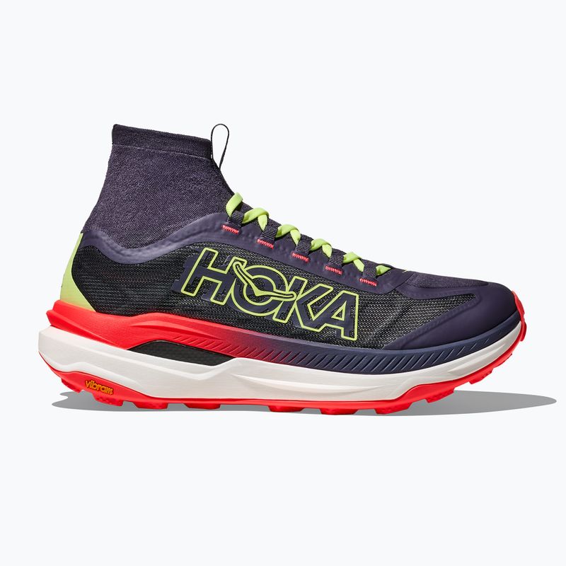 Moteriški bėgimo bateliai HOKA Tecton X 3 squid ink/neon lame 3