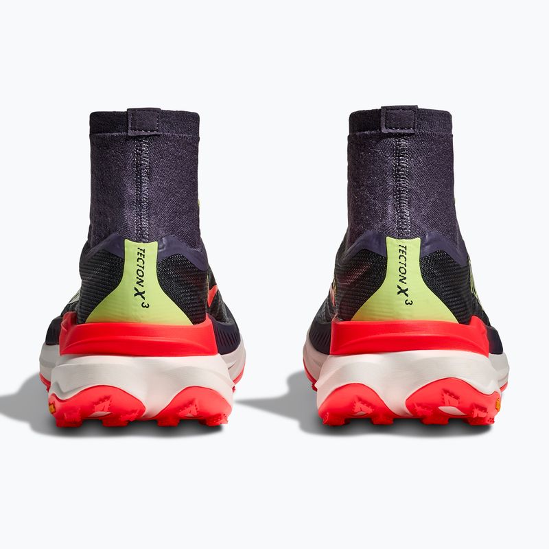 Moteriški bėgimo bateliai HOKA Tecton X 3 squid ink/neon lame 6