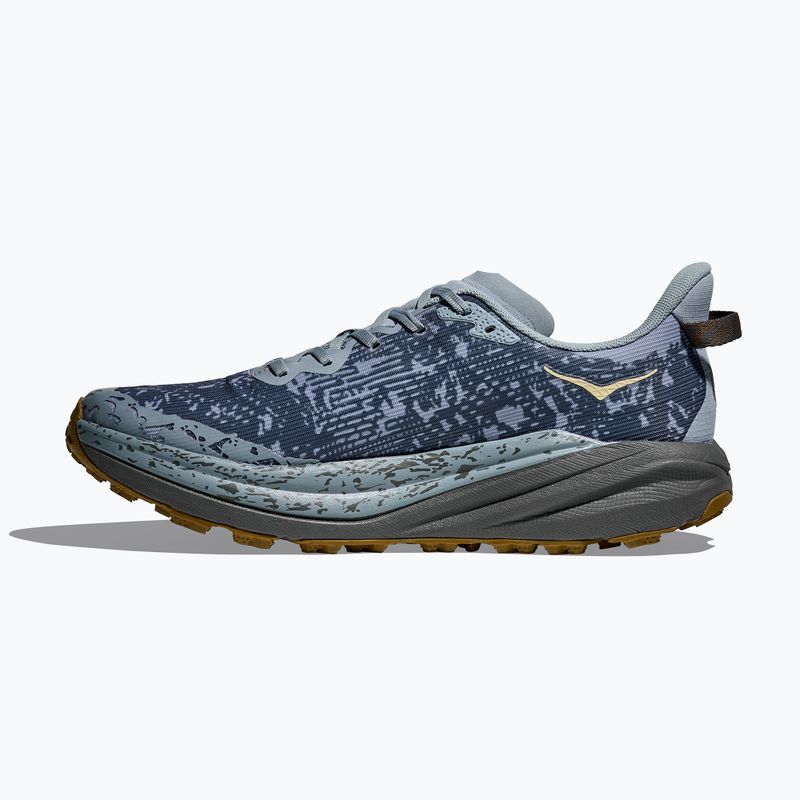 Vyriški bėgimo batai HOKA Speedgoat 6 GTX washed blue/asphalt grey 4
