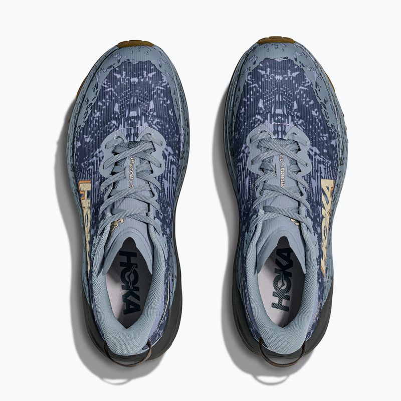 Vyriški bėgimo batai HOKA Speedgoat 6 GTX washed blue/asphalt grey 7