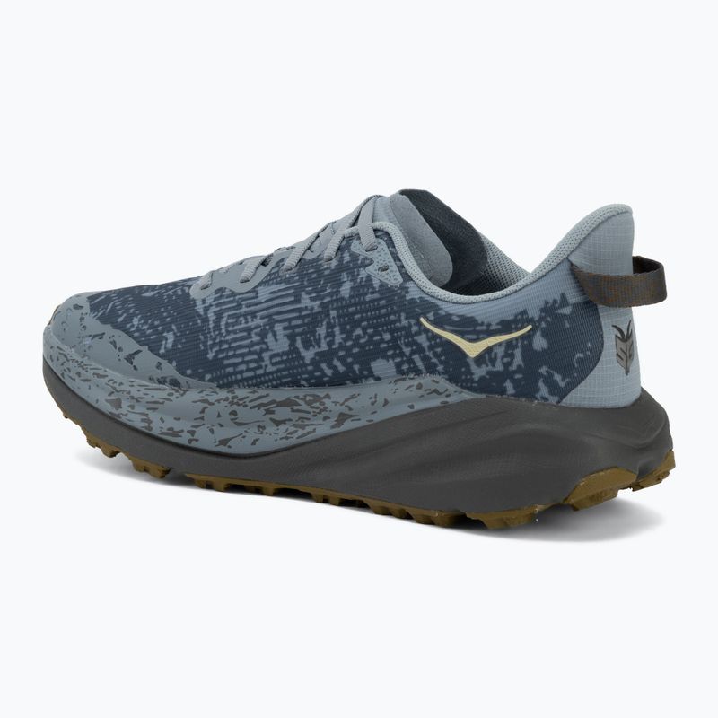 Vyriški bėgimo batai HOKA Speedgoat 6 GTX washed blue/asphalt grey 3