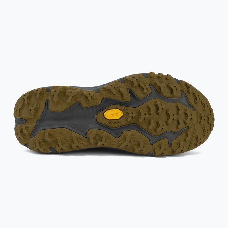 Vyriški bėgimo batai HOKA Speedgoat 6 GTX washed blue/asphalt grey 4