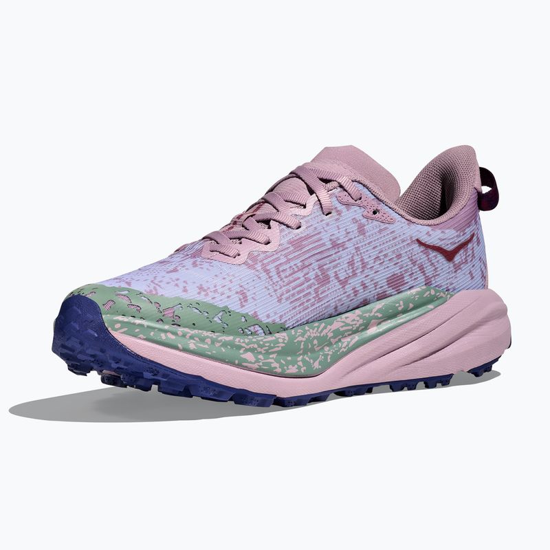 Moteriški bėgimo bateliai HOKA Speedgoat 6 GTX fragrant lilac/ambient blue 2