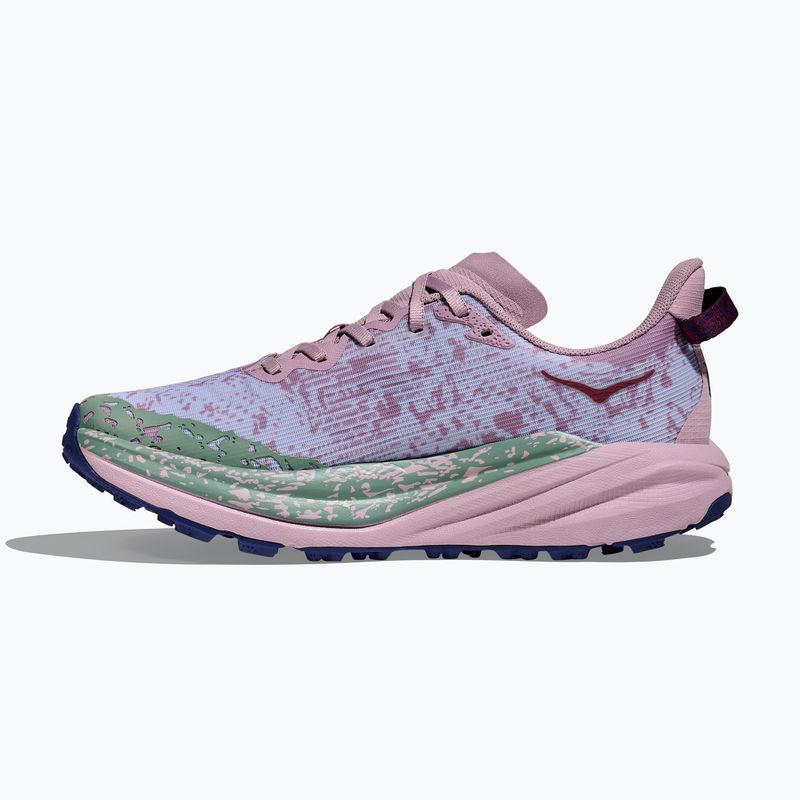Moteriški bėgimo bateliai HOKA Speedgoat 6 GTX fragrant lilac/ambient blue 4