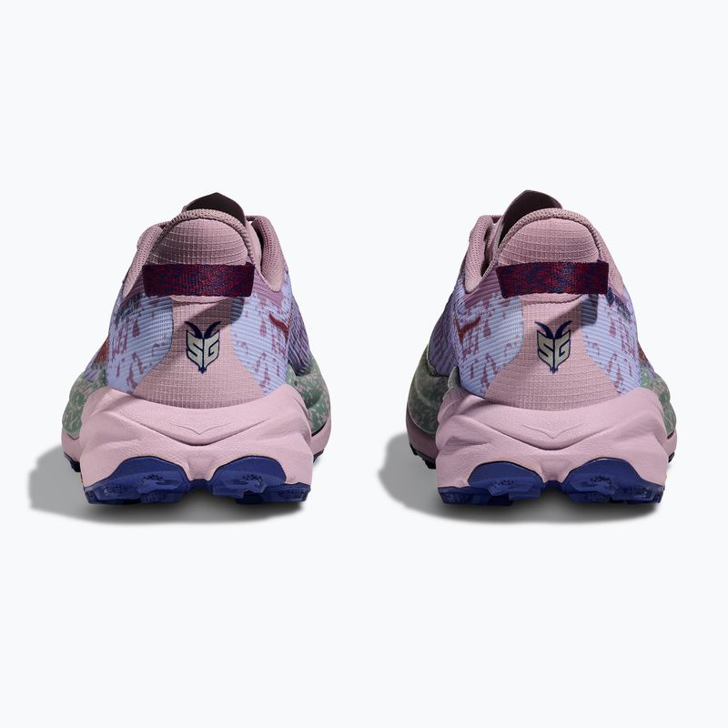 Moteriški bėgimo bateliai HOKA Speedgoat 6 GTX fragrant lilac/ambient blue 6