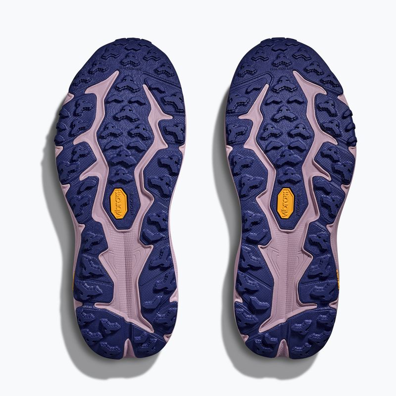 Moteriški bėgimo bateliai HOKA Speedgoat 6 GTX fragrant lilac/ambient blue 8