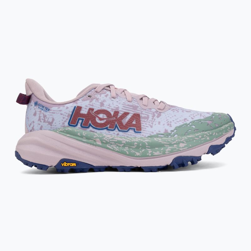 Moteriški bėgimo bateliai HOKA Speedgoat 6 GTX fragrant lilac/ambient blue 2