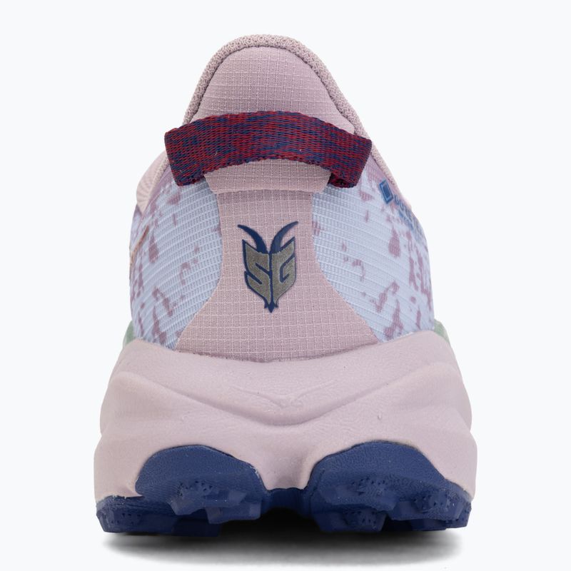 Moteriški bėgimo bateliai HOKA Speedgoat 6 GTX fragrant lilac/ambient blue 6
