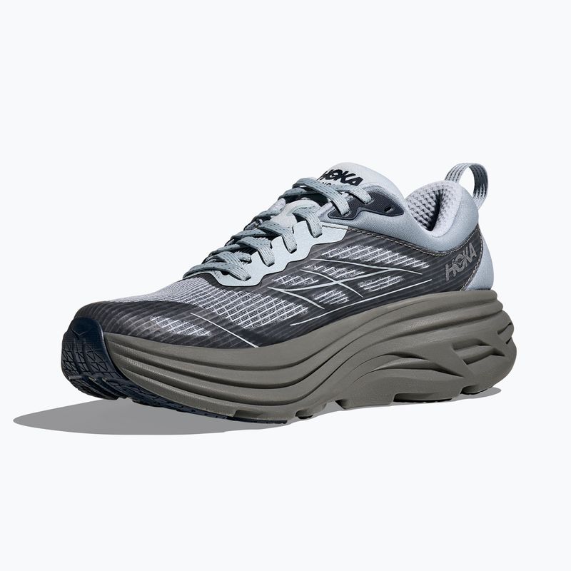 Batai HOKA Bondi 8 TS Caged washed blue/mineral blue 4