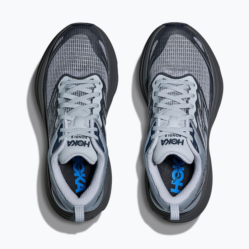 Batai HOKA Bondi 8 TS Caged washed blue/mineral blue 8