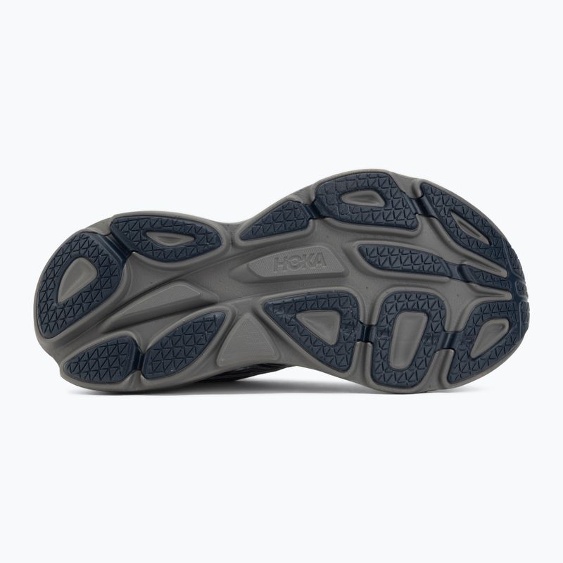 Batai HOKA Bondi 8 TS Caged washed blue/mineral blue 4