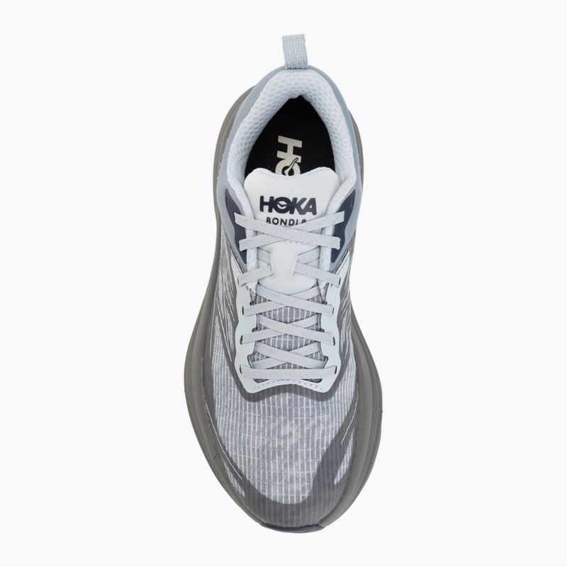 Batai HOKA Bondi 8 TS Caged washed blue/mineral blue 5