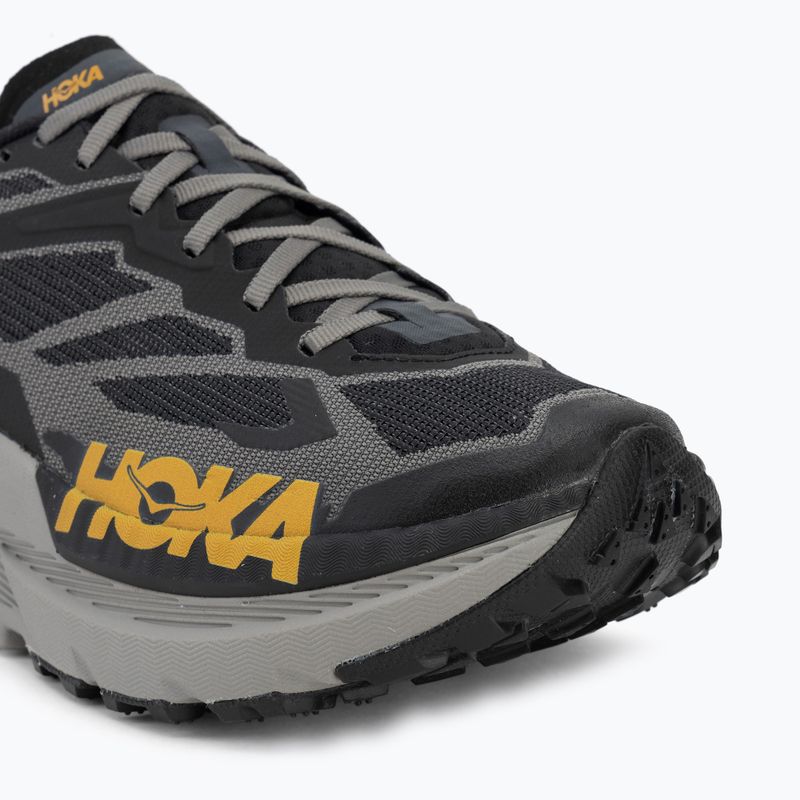 Vyriški bėgimo batai Hoka Mafate X black/cement 7