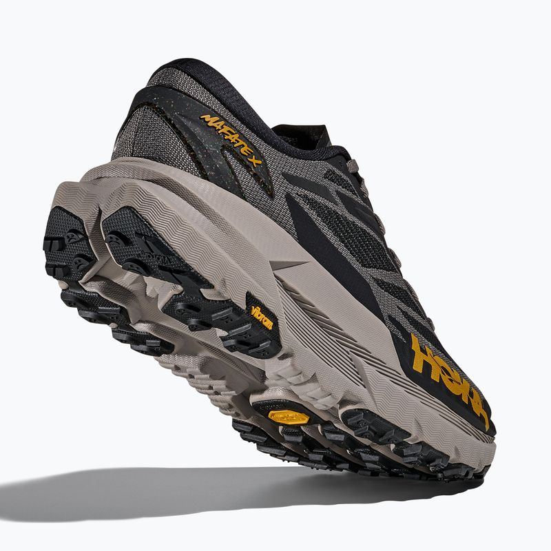 Vyriški bėgimo batai Hoka Mafate X black/cement 5