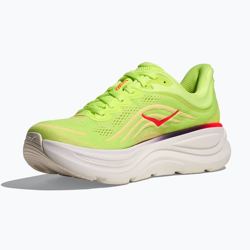 Vyriški bėgimo batai HOKA Bondi 9 neon yuzu/sunlight 2