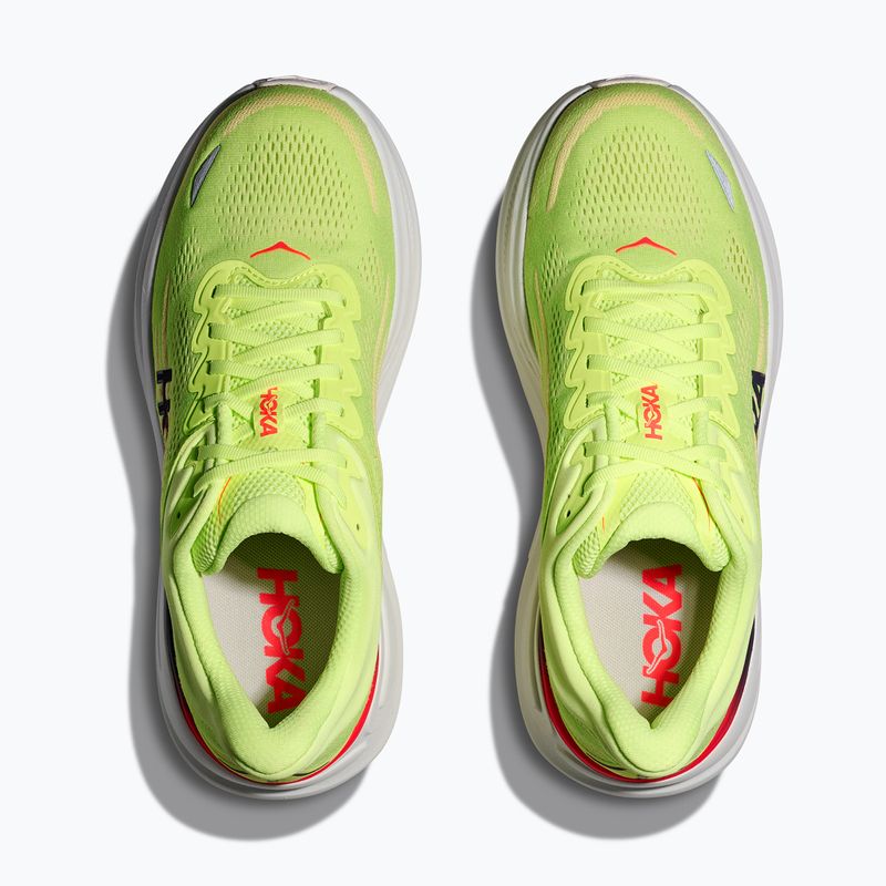 Vyriški bėgimo batai HOKA Bondi 9 neon yuzu/sunlight 7