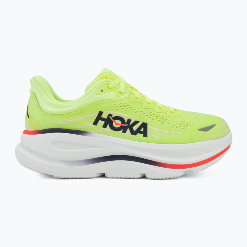 Vyriški bėgimo batai HOKA Bondi 9 neon yuzu/sunlight 2