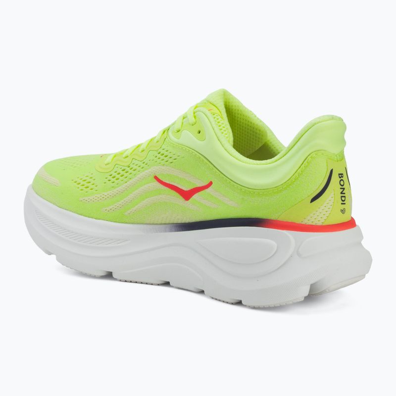 Vyriški bėgimo batai HOKA Bondi 9 neon yuzu/sunlight 3