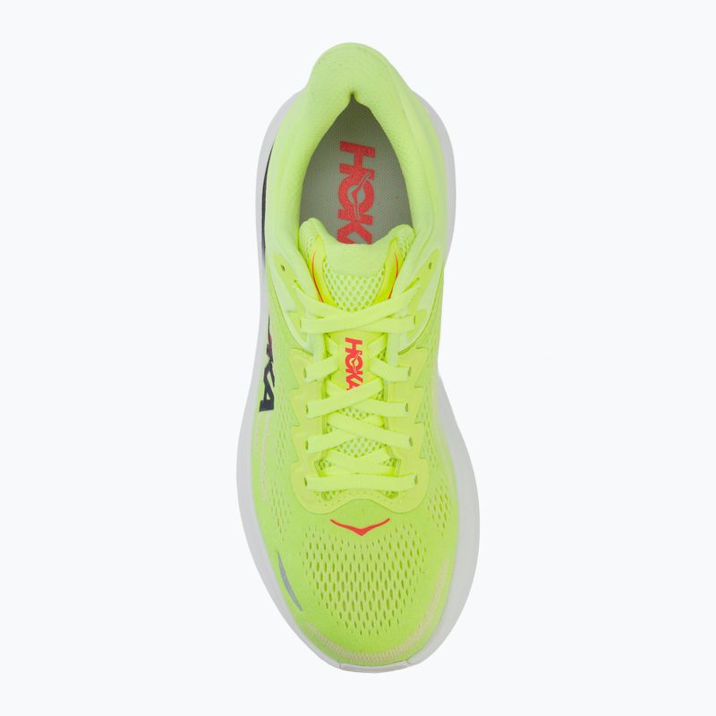 Vyriški bėgimo batai HOKA Bondi 9 neon yuzu/sunlight 5
