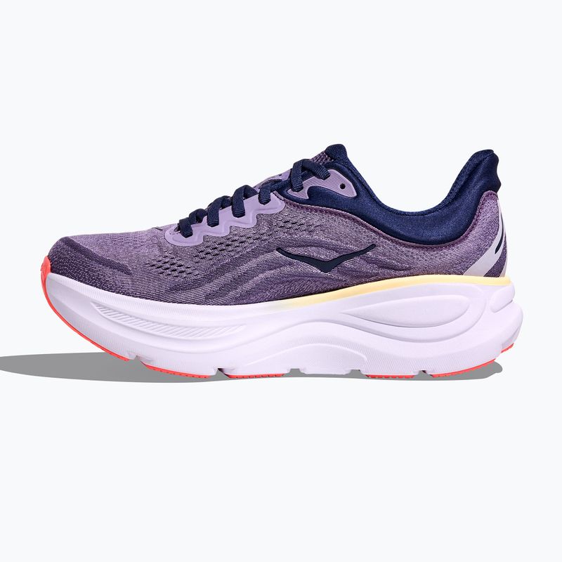 Moteriški bėgimo bateliai HOKA Bondi 9 berry jam/berry patch 4