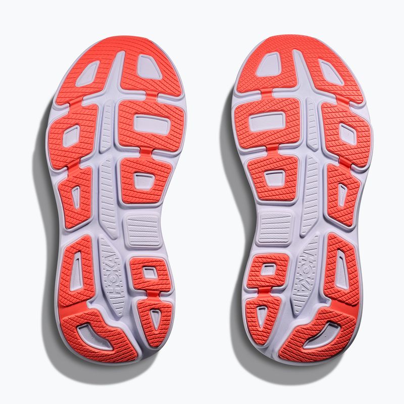 Moteriški bėgimo bateliai HOKA Bondi 9 berry jam/berry patch 8
