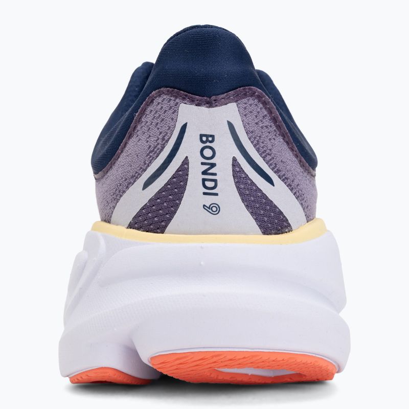 Moteriški bėgimo bateliai HOKA Bondi 9 berry jam/berry patch 6