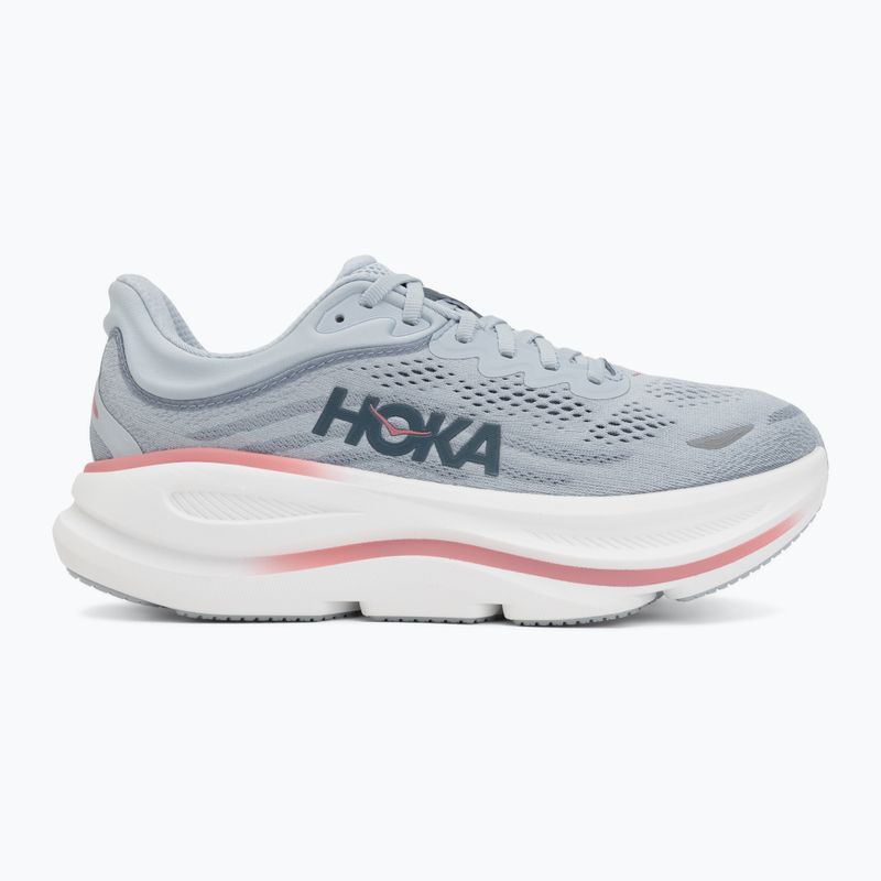 Moteriški bėgimo batai Hoka Bondi 9 mineral blue/washed blue 2