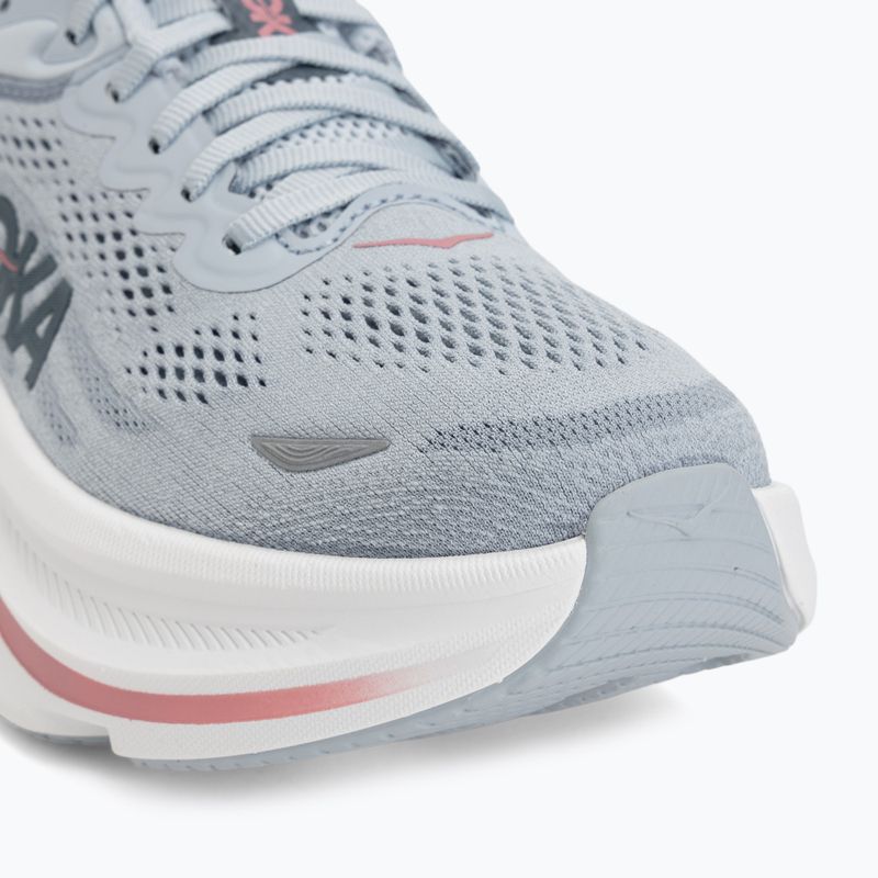 Moteriški bėgimo batai Hoka Bondi 9 mineral blue/washed blue 7