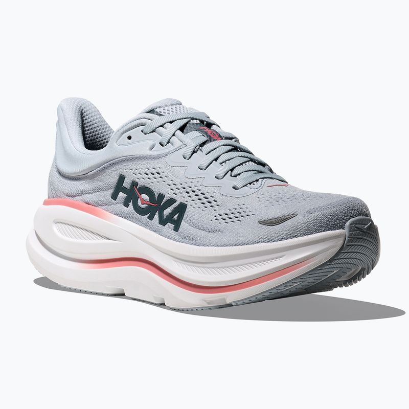 Moteriški bėgimo batai Hoka Bondi 9 mineral blue/washed blue