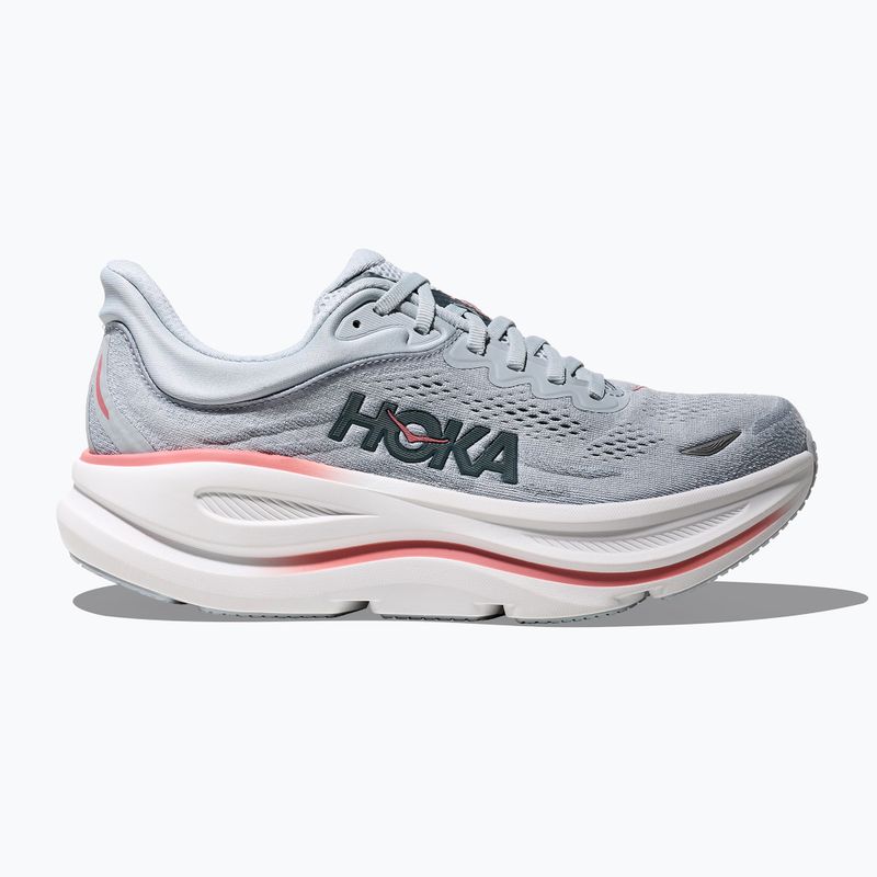 Moteriški bėgimo batai Hoka Bondi 9 mineral blue/washed blue 2