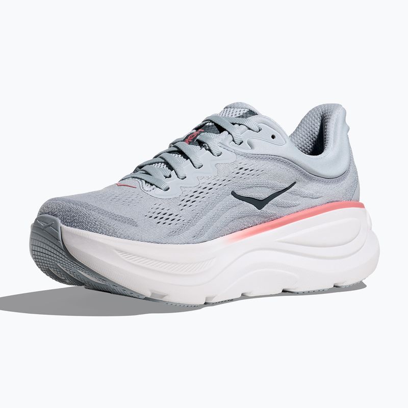 Moteriški bėgimo batai Hoka Bondi 9 mineral blue/washed blue 4